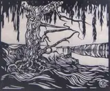 Jacobus Hendrik Pierneef, Wilgerboom en Stroom (N.86)