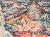 Alexis Preller, A Mountainous Landscape