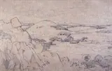 Jacobus Hendrik Pierneef, An Extensive Mountainous Landscape