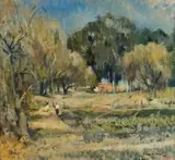 Terence McCaw, A View of the Portuguese Market Gardens, Oaklands, Johannesburg