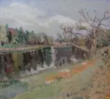 Enslin Du Plessis, The Bridge, Hatfield Park
