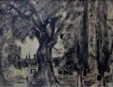 Maud Sumner, French Landscape