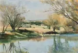Errol Boyley, A River Landscape