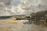 Errol Boyley, Boat Yard, Port Beaufort