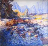 Robert Gwelo Goodman, Breede River, Cape