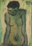 Frans Claerhout, A Female Nude