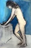 Jean Welz, A Standing Nude