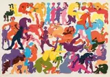 Walter Battiss, Orgy 5