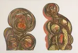 Cecil Skotnes, Two Figures