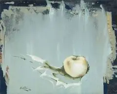 Apple by Alexis Preller, oil on canvas, sold Nov 2010