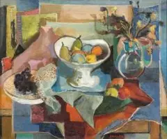 Maud Sumner, Nature Morte, oil on canvas