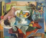Maud Sumner, Nature Morte, oil on canvas