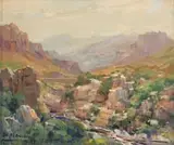 Hugo Naude, Bain's Kloof