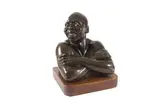 Anton van Wouw, Laughing Basuto