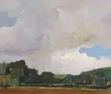 Pieter Wenning, Landscape, Pretoria