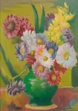 Maggie Laubser, Still Life with Flowers