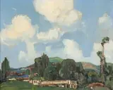 Pieter Wenning, The Apies River and Union Buildings