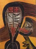 Cecil Skotnes, Two Figures