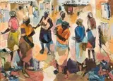 Welcome Koboka, Women in a Township