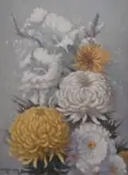 Willem Hermanus Coetzer, A Still Life of Flowers