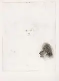 Jim Dine, Nancy, etching