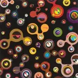 Takashi Murakami, Jelly Fish Eyes - Black 4, Jelly Fish Eyes - White 5