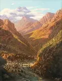 Tinus de Jongh, Near Robertson