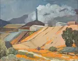 Piet van Heerden, Copper Workings Namabeep, Namaqualand