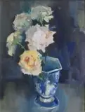 Louis van Heerden, Blue Delft