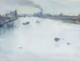 Maud Sumner, A Thames View