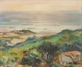 Hugo Naude, A View of a Beach