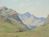 Willem Hermanus Coetzer, Cathedral Peak, Drakensberg