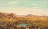 Tinus de Jongh, An Extensive Landscape with a River