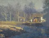 Edward Roworth, The Lourens River, Somerset West