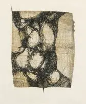 Giuseppe Cattaneo, Torso, Zurich, pen and ink over lithograph
