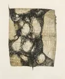 Giuseppe Cattaneo, Torso, Zurich, pen and ink over lithograph
