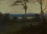 Robert Gwelo Goodman, A River View Through the Trees