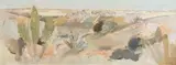 Gordon Vorster, Landscape with Zebra