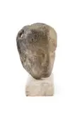 Lippy (Israel-Isaac) Lipshitz, Ageless Head (Timeless Head), 1955, fossil bone