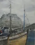 Durant Sihlali, Anchor Trawlers, Kalk Bay