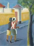 Gerard Sekoto, Women in the Suburbs