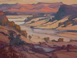 Jacobus Hendrik Pierneef, River Landscape