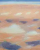 Maud Sumner, Aerial View with Clouds and Shadows