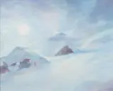 Maud Sumner, Mountainous Snow Capped Peaks