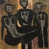Cecil Skotnes, Three Figures