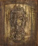 Alexis Preller, The Prophet, Head II, 1969