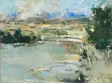Jean Welz, Breede River, Cape
