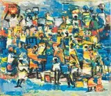 Walter Battiss, Figural Composition