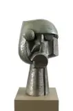 Edoardo Villa, African Mask, 1965