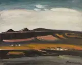 Pranas Domšaitis, Rhythmic Karoo Landscape